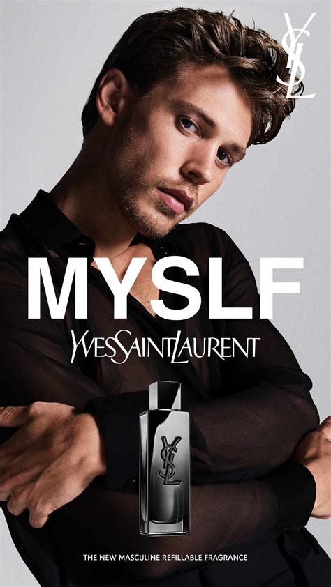 brand ambassador ysl|myself yves saint laurent model.